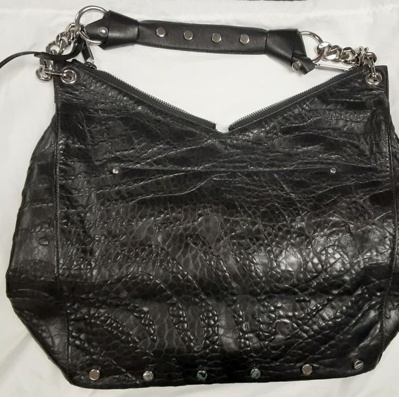 jimmy choo raven bag